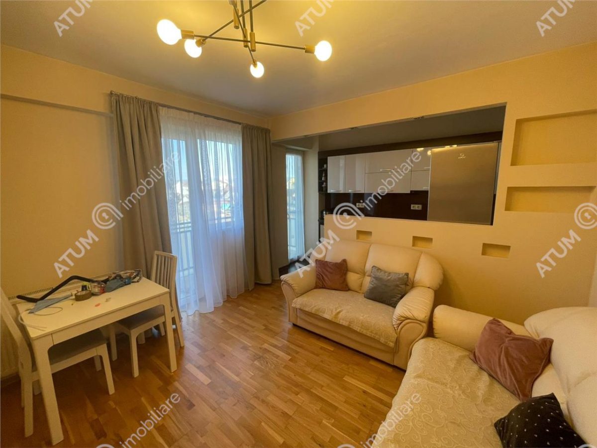 Apartament cu 3 camere decomandate balcon loc parcare Turnisor Sibiu - 