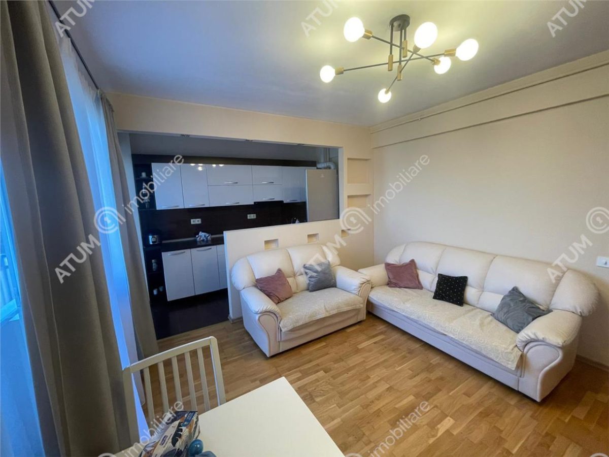 Apartament cu 3 camere decomandate balcon loc parcare Turnisor Sibiu - foto 2