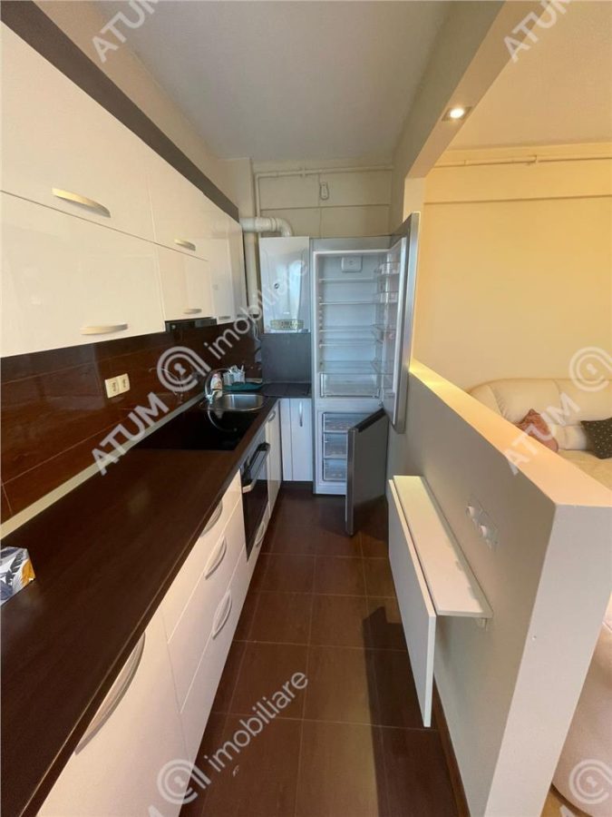 Apartament cu 3 camere decomandate balcon loc parcare Turnisor Sibiu - foto 7