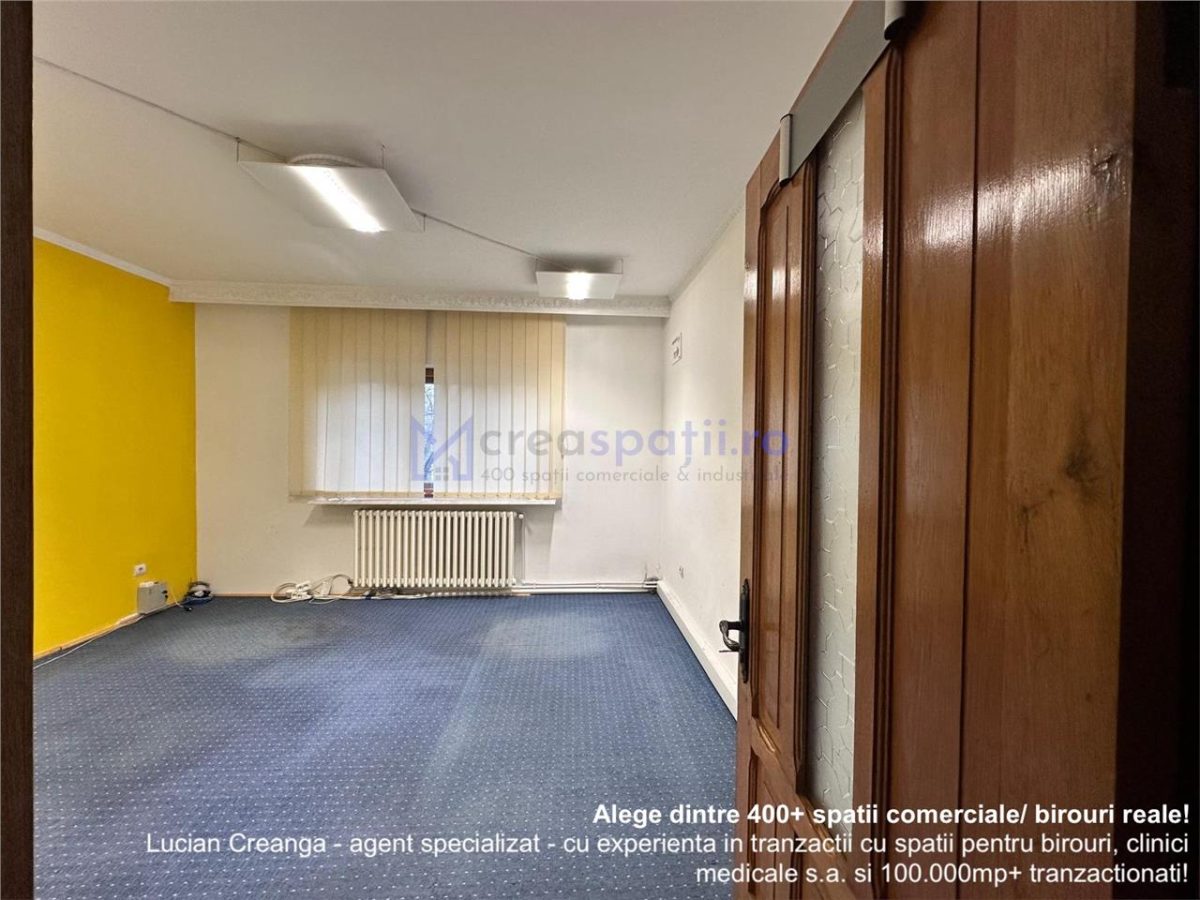 Spatiu birouri Iasi Copou, 79mp si terasa, Fundatie - 