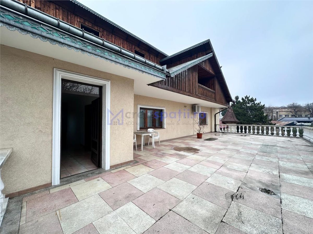 Spatiu birouri Iasi Copou, 79mp si terasa, Fundatie - foto 5