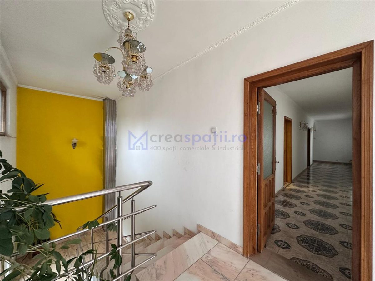 Spatiu birouri Iasi Copou, 79mp si terasa, Fundatie - foto 7