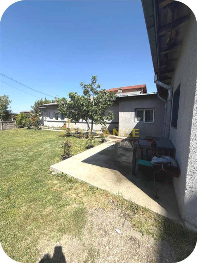 Casa individuala Popesti Leordeni || teren generos || zona centrala - 