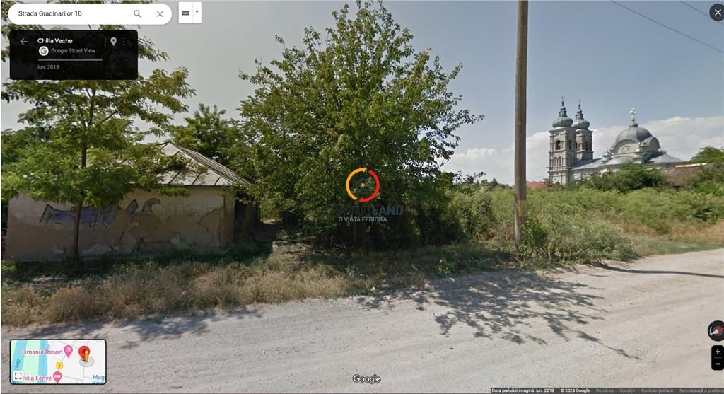 teren 1950mp cu casa batraneasca 45 mp - 