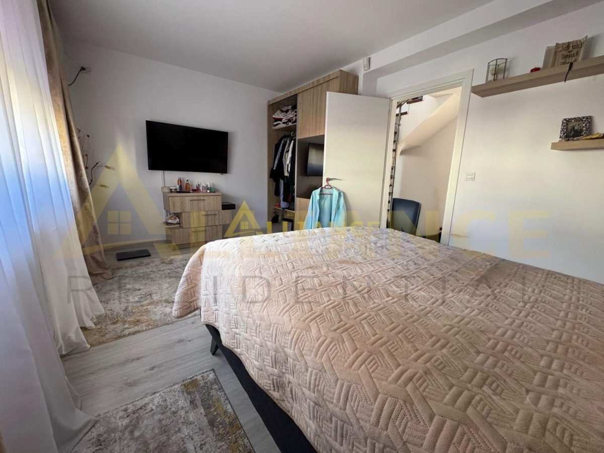 Vila Popesti Leordeni || complex inchis || panouri fotovoltaice || curte - foto 10