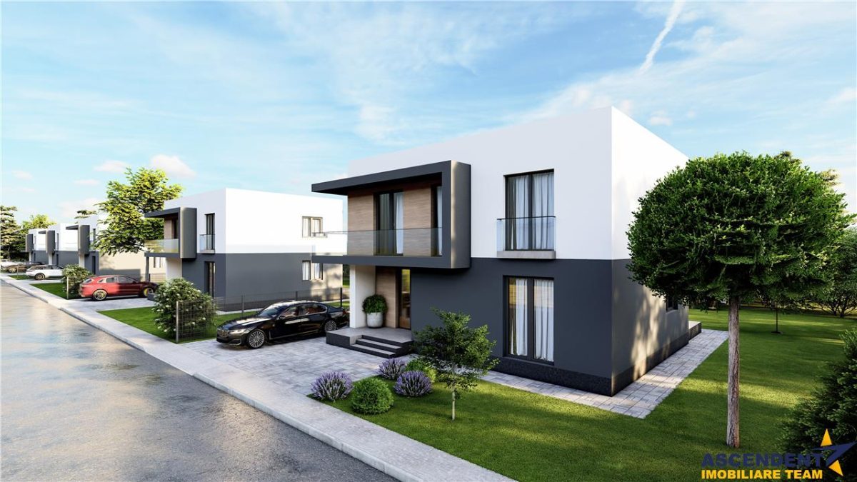 Imobil aparte, arhitectura deosebita, conditii avantajoase, Sanpetru - foto 20