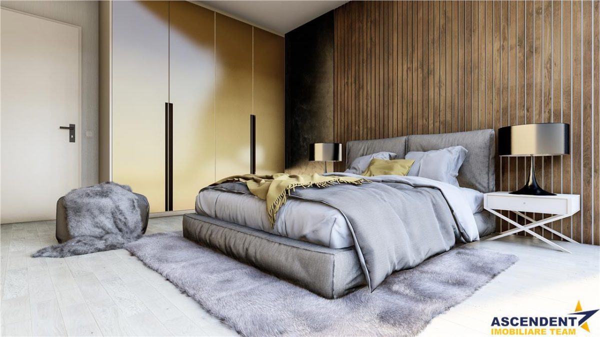 Imobil aparte, arhitectura deosebita, conditii avantajoase, Sanpetru - foto 3