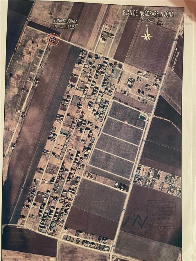 Teren Intravilan Bod Sanpetru - Regina Maria - 