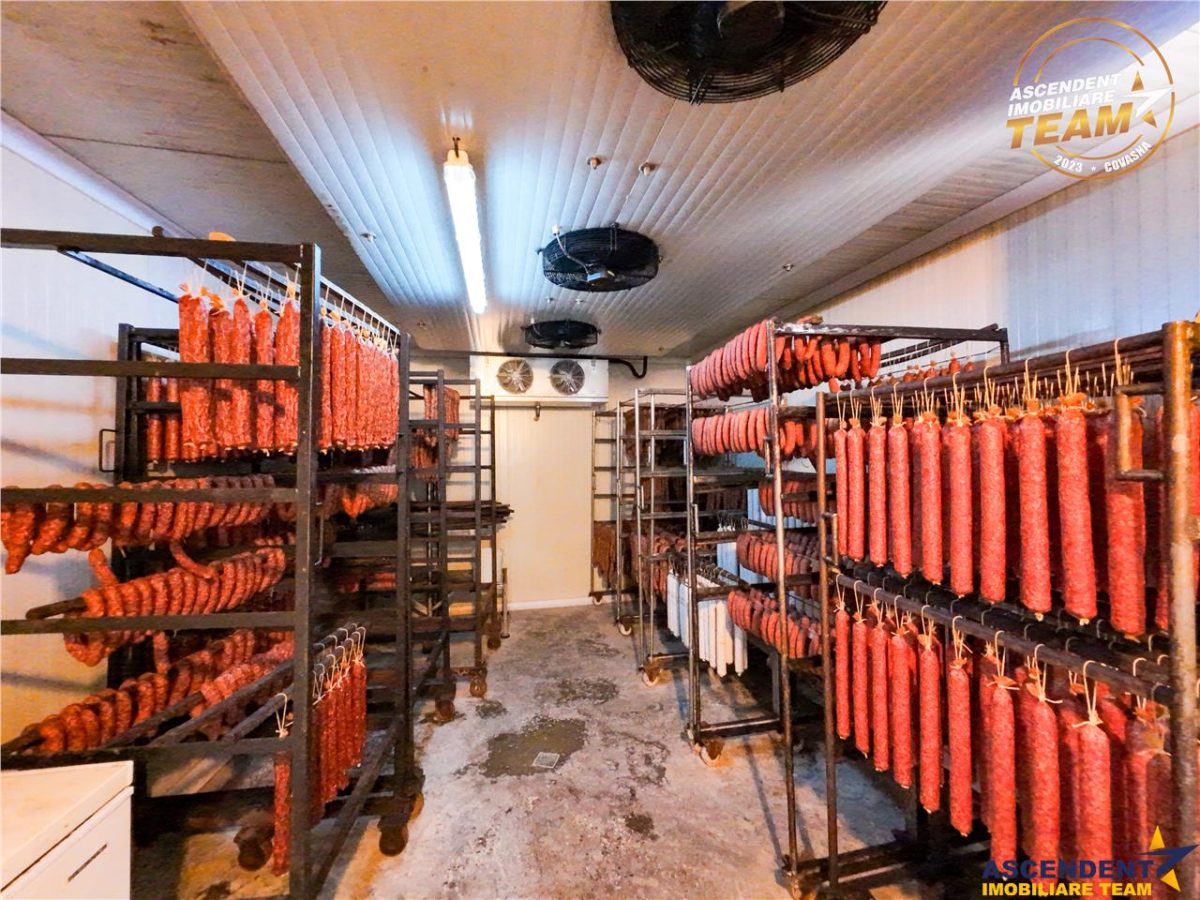 Complex Gastronomic:Afacere la cheie, Restaurant traditional secuiesc+teresa evenimente+carmangerie+ magazin+A - foto 13