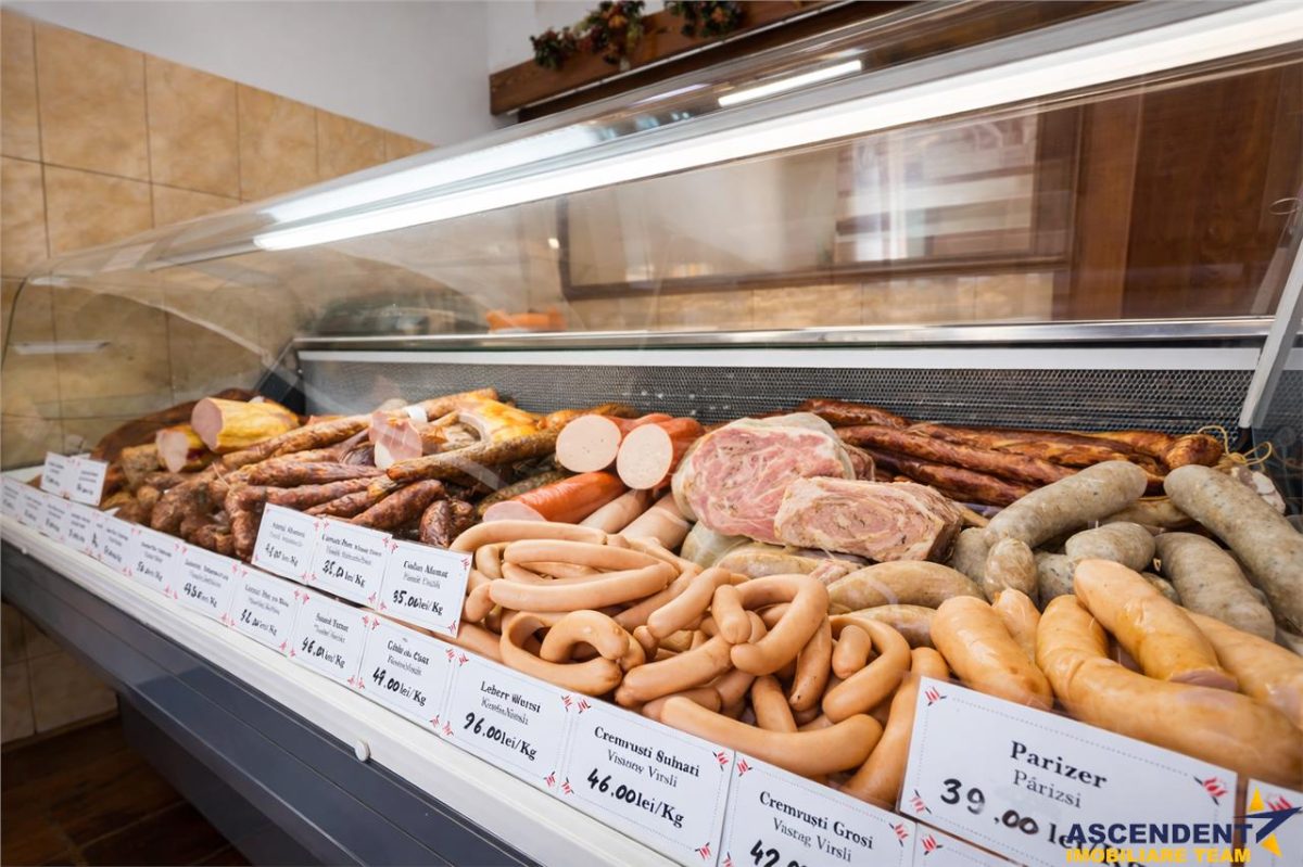 Complex Gastronomic:Afacere la cheie, Restaurant traditional secuiesc+teresa evenimente+carmangerie+ magazin+A - foto 7