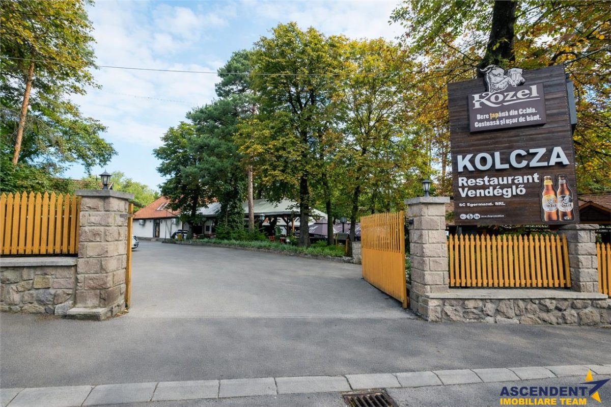 Complex Gastronomic:Afacere la cheie, Restaurant traditional secuiesc+teresa evenimente+carmangerie+ magazin+A - foto 10