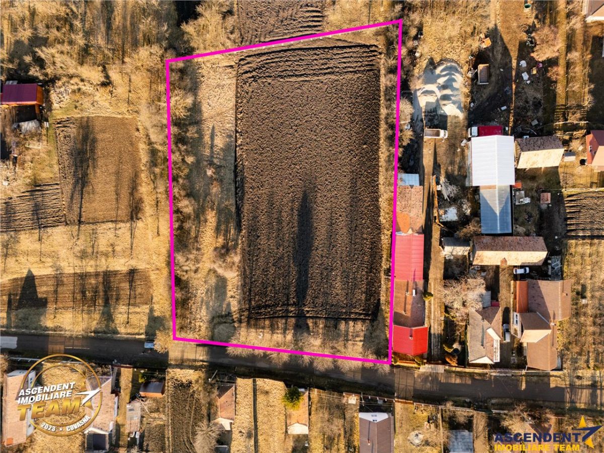 FILM! 4.554 mp intravilan, PUZ: locuinta,afacere,productie,satul Marcusa, deschis si la schimburi - foto 7