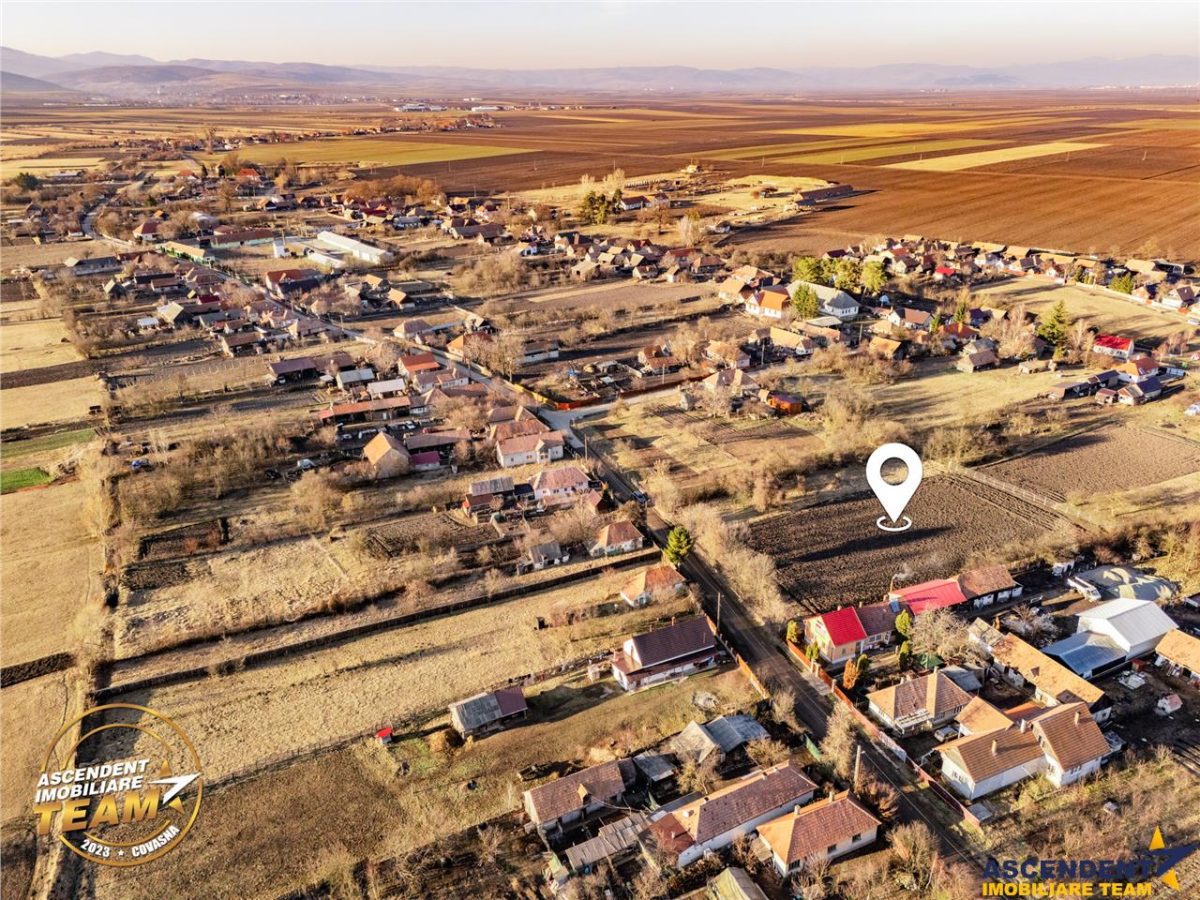 FILM! 4.554 mp intravilan, PUZ: locuinta,afacere,productie,satul Marcusa, deschis si la schimburi - foto 9