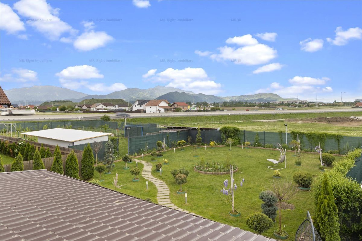 Comision 0% Vila superba in Sanpetru  5 camere si teren de 1644 mp - foto 15