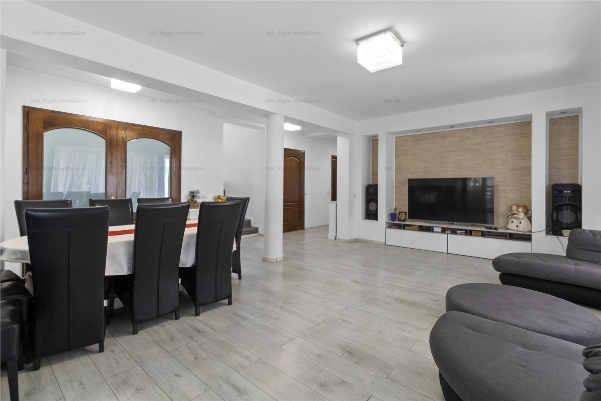 Comision 0% Vila superba in Sanpetru  5 camere si teren de 1644 mp - foto 5