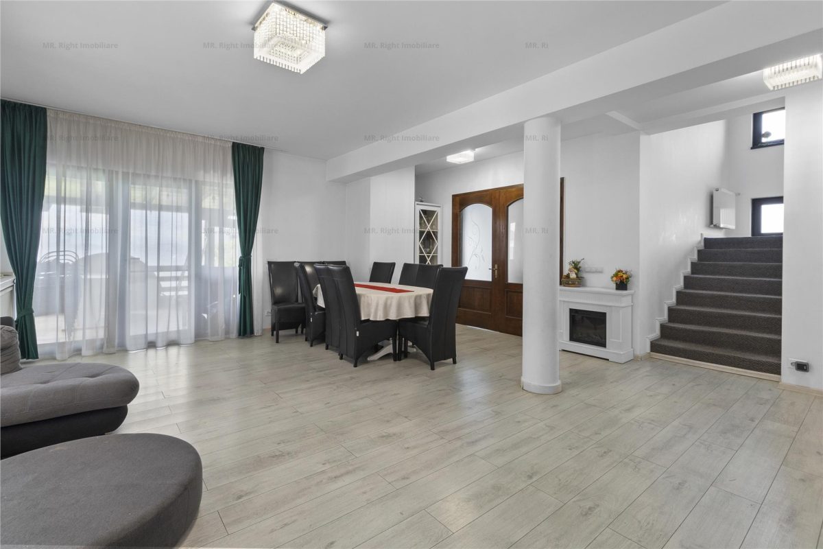 Comision 0% Vila superba in Sanpetru  5 camere si teren de 1644 mp - foto 6