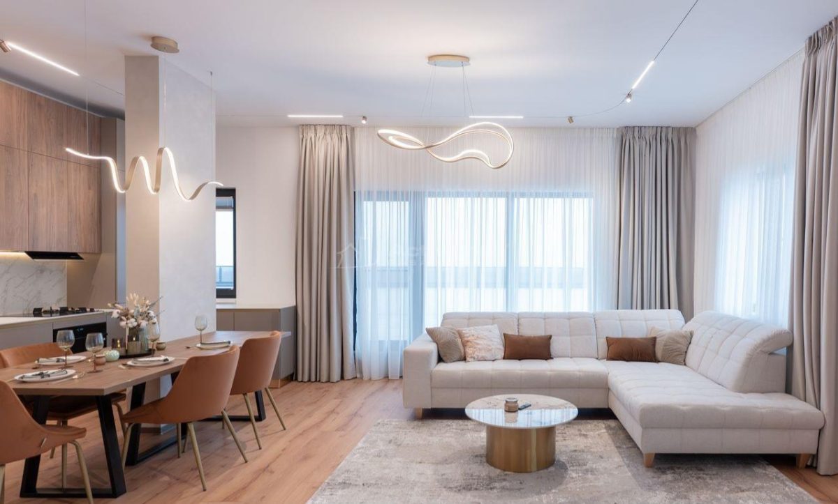 Penthouse 4 camere - Tunari - 250mp - terasa 85mp - 3 bai - foto 2