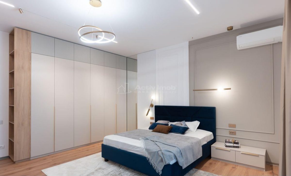 Penthouse 4 camere - Tunari - 250mp - terasa 85mp - 3 bai - foto 11