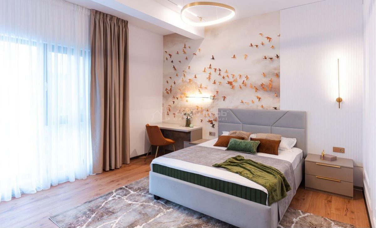 Penthouse 4 camere - Tunari - 250mp - terasa 85mp - 3 bai - foto 12