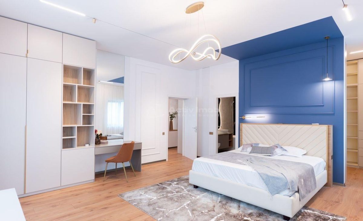 Penthouse 4 camere - Tunari - 250mp - terasa 85mp - 3 bai - foto 13