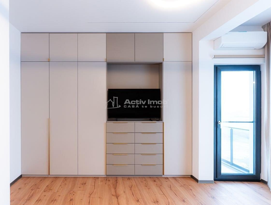 Penthouse 4 camere - Tunari - 250mp - terasa 85mp - 3 bai - foto 14