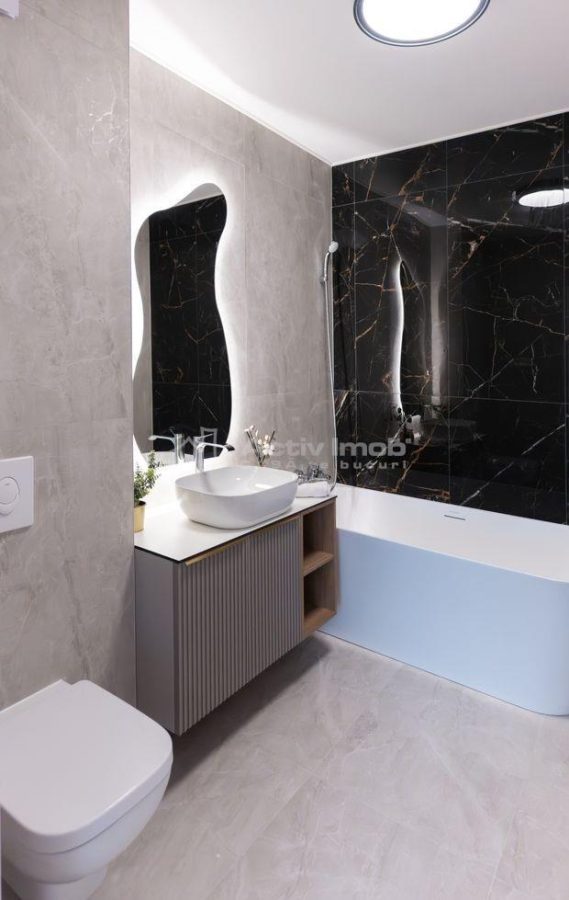 Penthouse 4 camere - Tunari - 250mp - terasa 85mp - 3 bai - foto 16