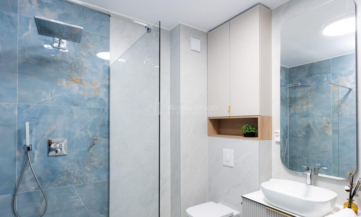 Penthouse 4 camere - Tunari - 250mp - terasa 85mp - 3 bai - foto 17