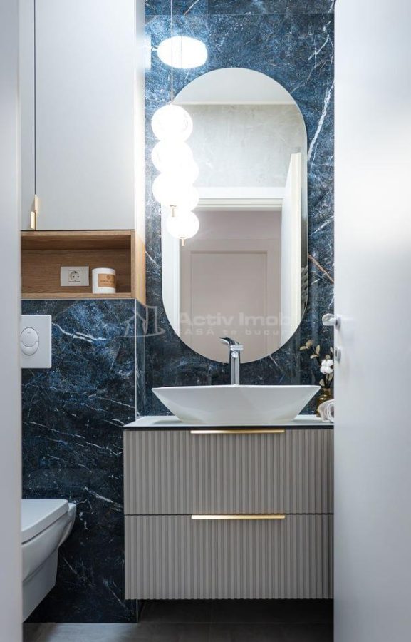 Penthouse 4 camere - Tunari - 250mp - terasa 85mp - 3 bai - foto 18