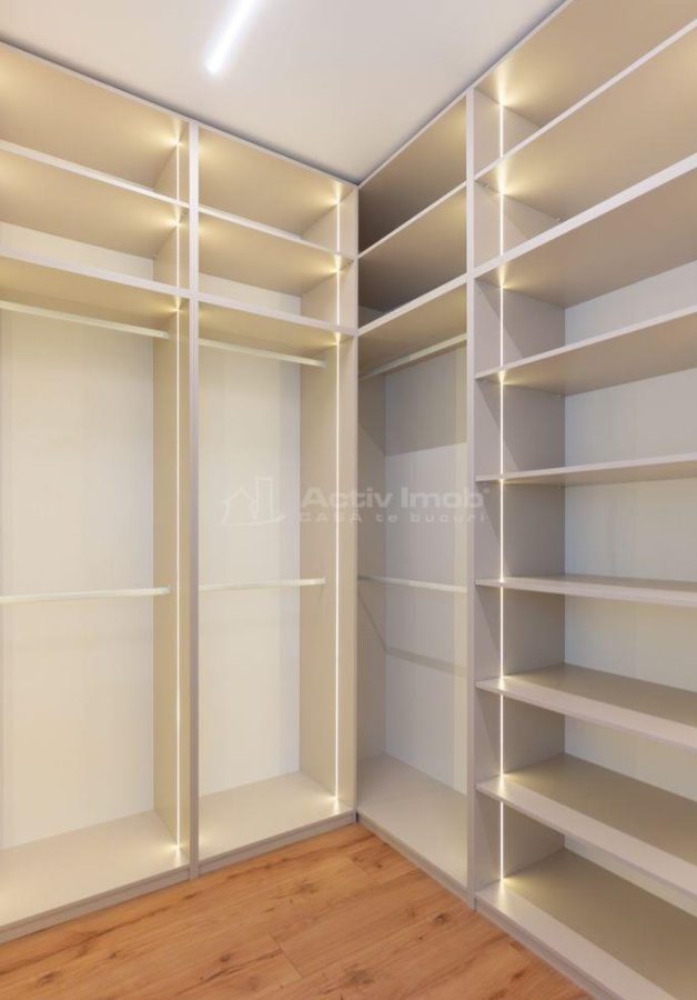 Penthouse 4 camere - Tunari - 250mp - terasa 85mp - 3 bai - foto 19