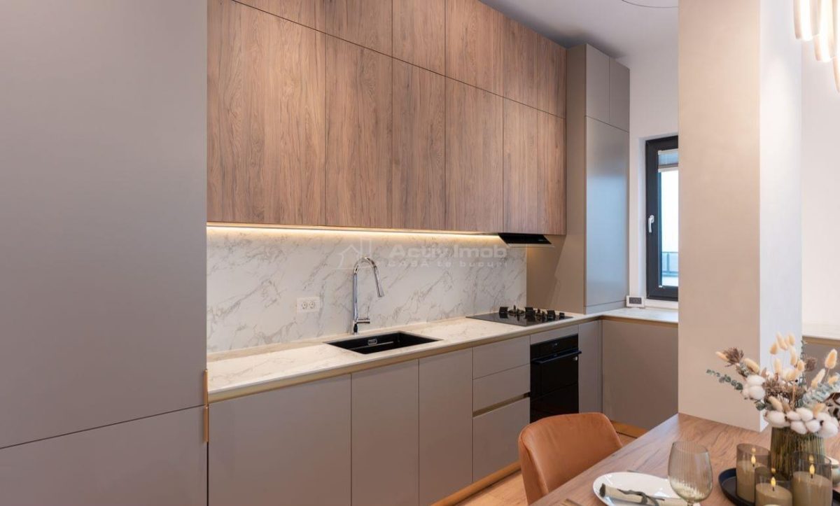 Penthouse 4 camere - Tunari - 250mp - terasa 85mp - 3 bai - foto 4