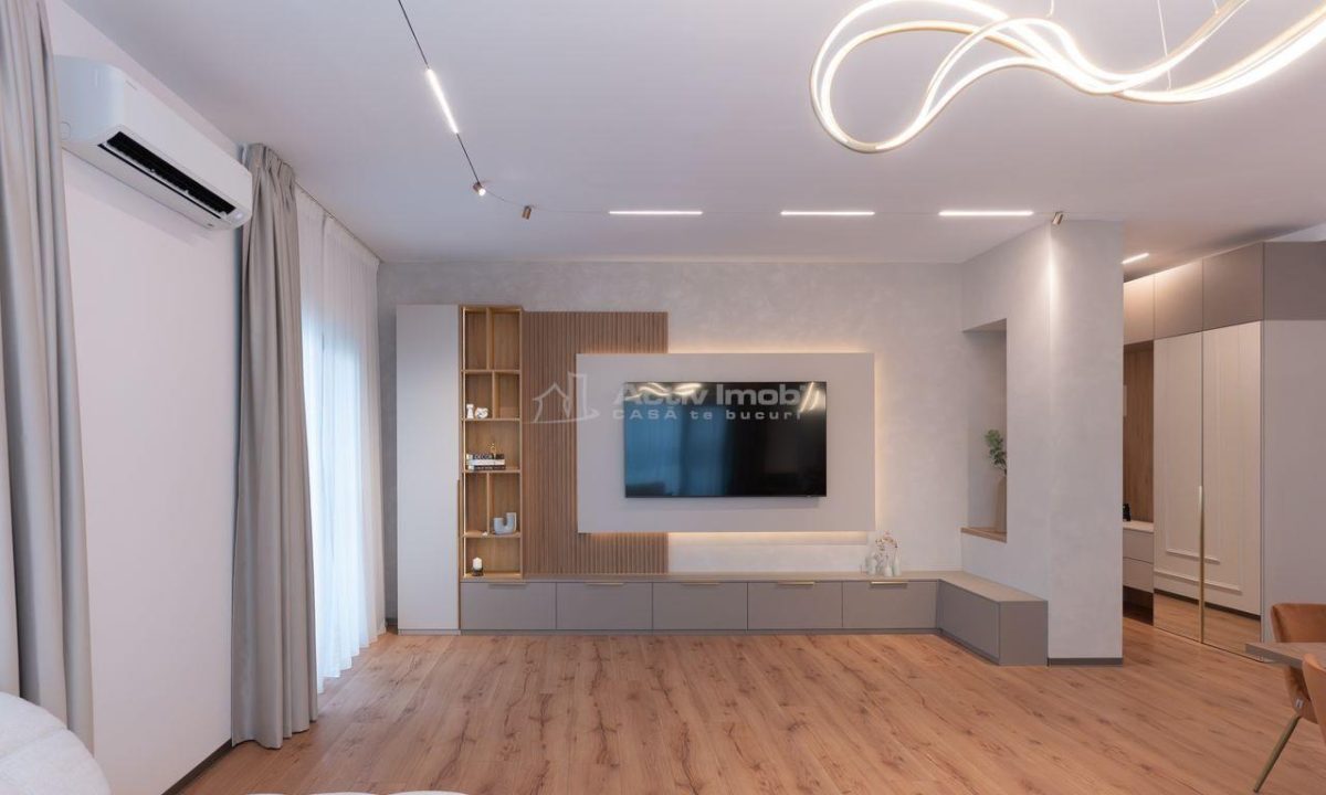 Penthouse 4 camere - Tunari - 250mp - terasa 85mp - 3 bai - foto 5