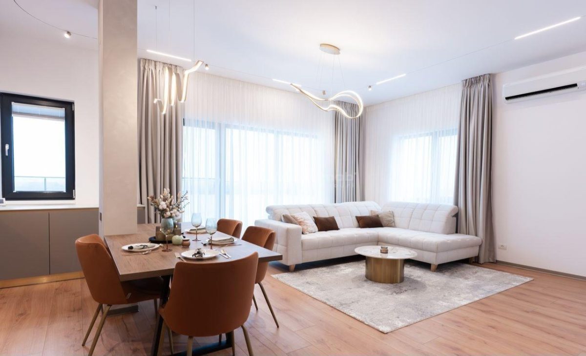 Penthouse 4 camere - Tunari - 250mp - terasa 85mp - 3 bai - foto 7