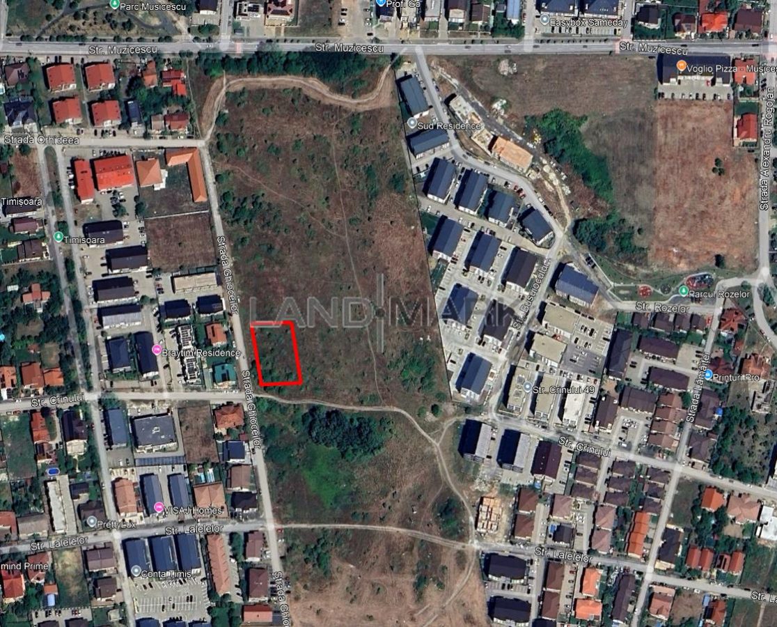 COMISION 0% Teren de BLOC P+2E+Er de vanzare zona Braytim - Girocului - 