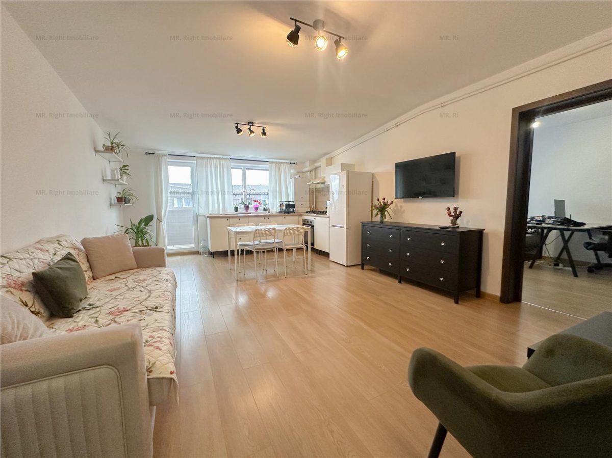 Apartament 2 cam tip Studio | constructie 2024 | Sanpetru - foto 2