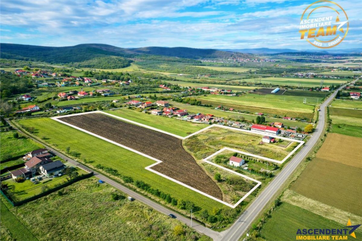 Proprietate remarcabila: 32.000mp teren, acces direct DJ112,Ilieni,Covasna - 
