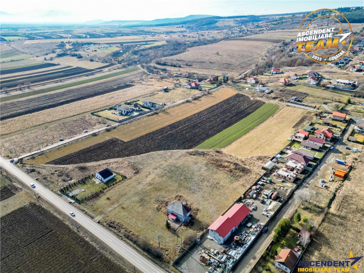 Proprietate remarcabila: 32.000mp teren, acces direct DJ112,Ilieni,Covasna - foto 11