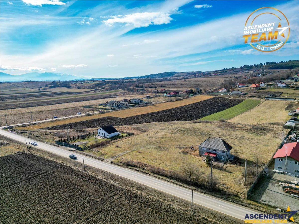 Proprietate remarcabila: 32.000mp teren, acces direct DJ112,Ilieni,Covasna - foto 5