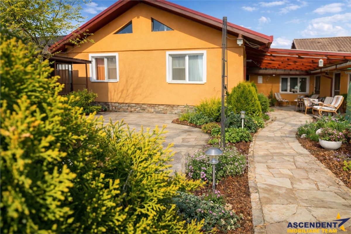 Casa 3 camere+ garsoniera separata, curte, gradina, anexe, Cristesti, Mures - Targu Mures