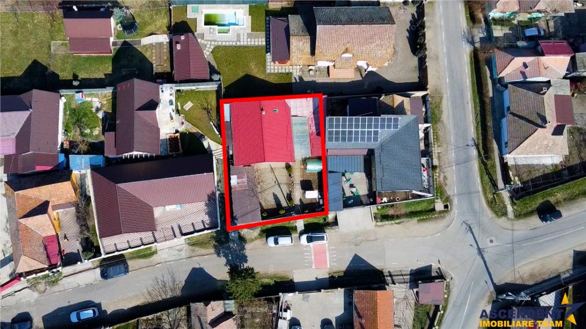 Casa 3 camere+ garsoniera separata, curte, gradina, anexe, Cristesti, Mures - foto 14