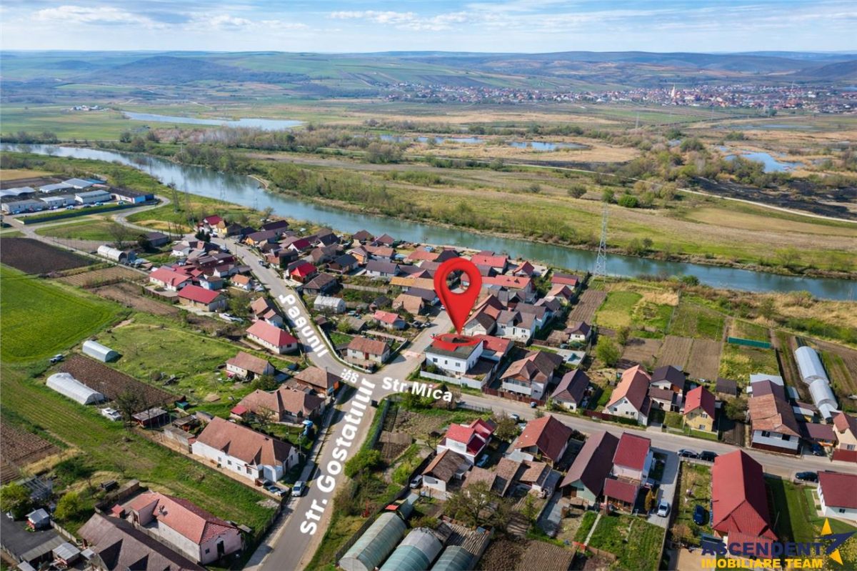 Casa 3 camere+ garsoniera separata, curte, gradina, anexe, Cristesti, Mures - foto 3