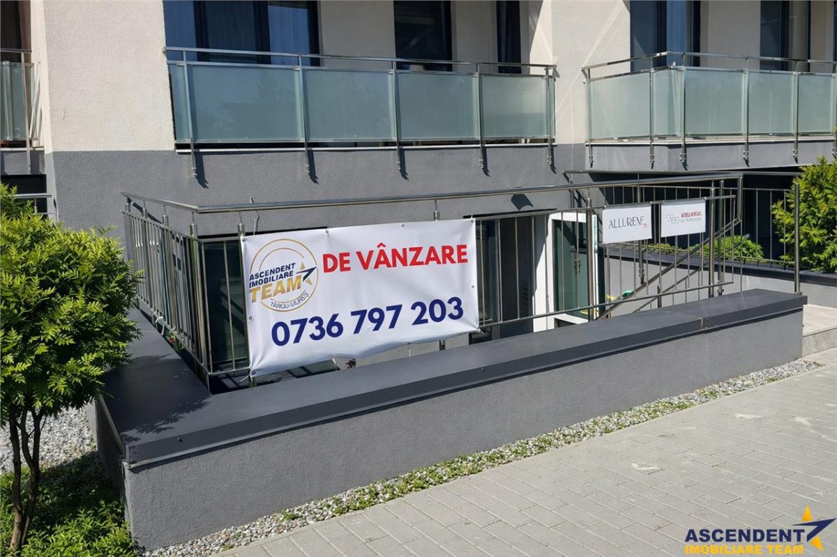 3D! Eleganta unitate, parcari rezervate, Maurer,Targu Mures: comercial/birou/ locuinta - foto 2