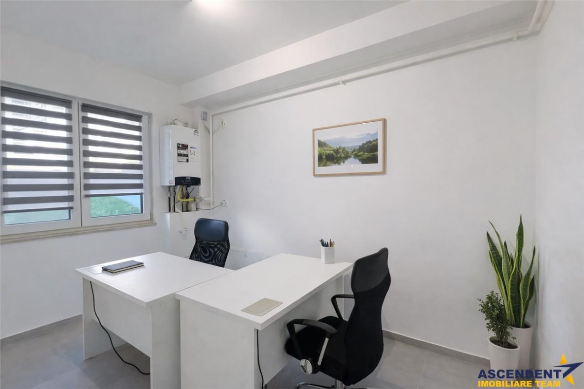 3D! Eleganta unitate, parcari rezervate, Maurer,Targu Mures: comercial/birou/ locuinta - foto 3