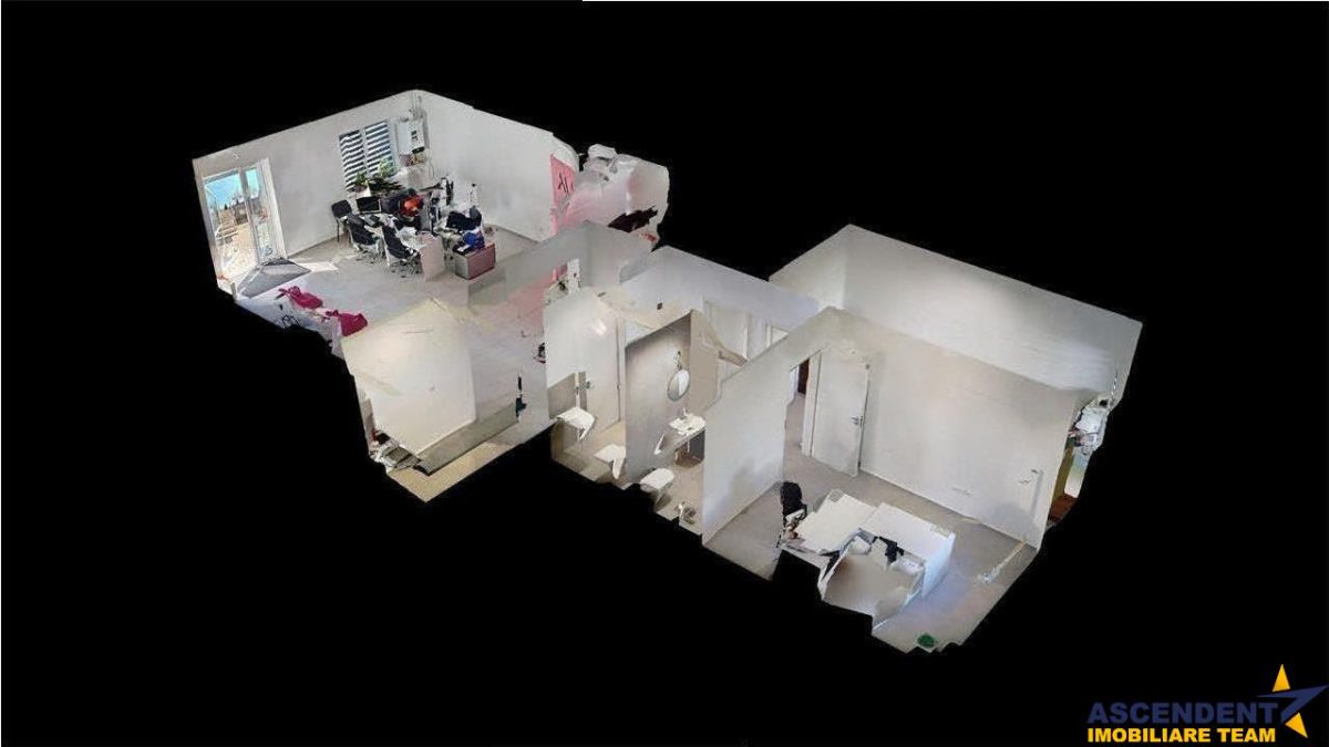 3D! Eleganta unitate, parcari rezervate, Maurer,Targu Mures: comercial/birou/ locuinta - foto 7