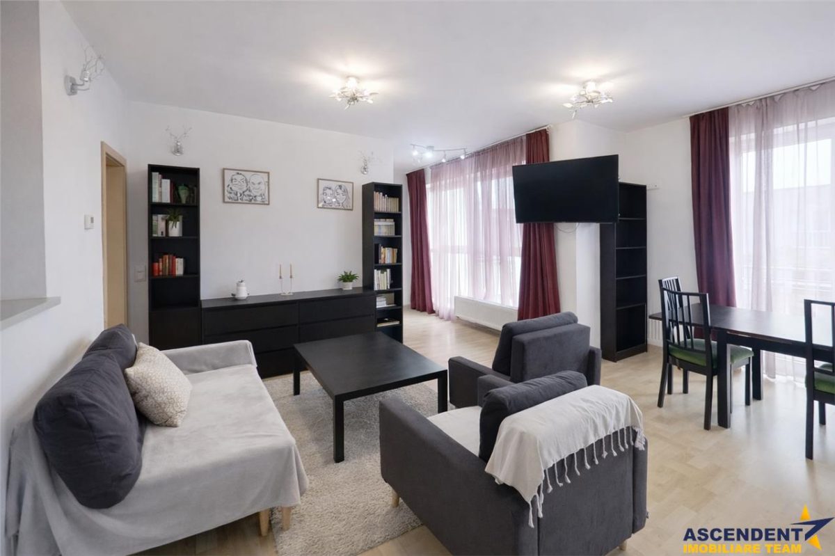 Rezidenta tip penthouse,doua nivele, terase,panouri solare,Avantgarden, Bartolomeu,Brasov - Brasov