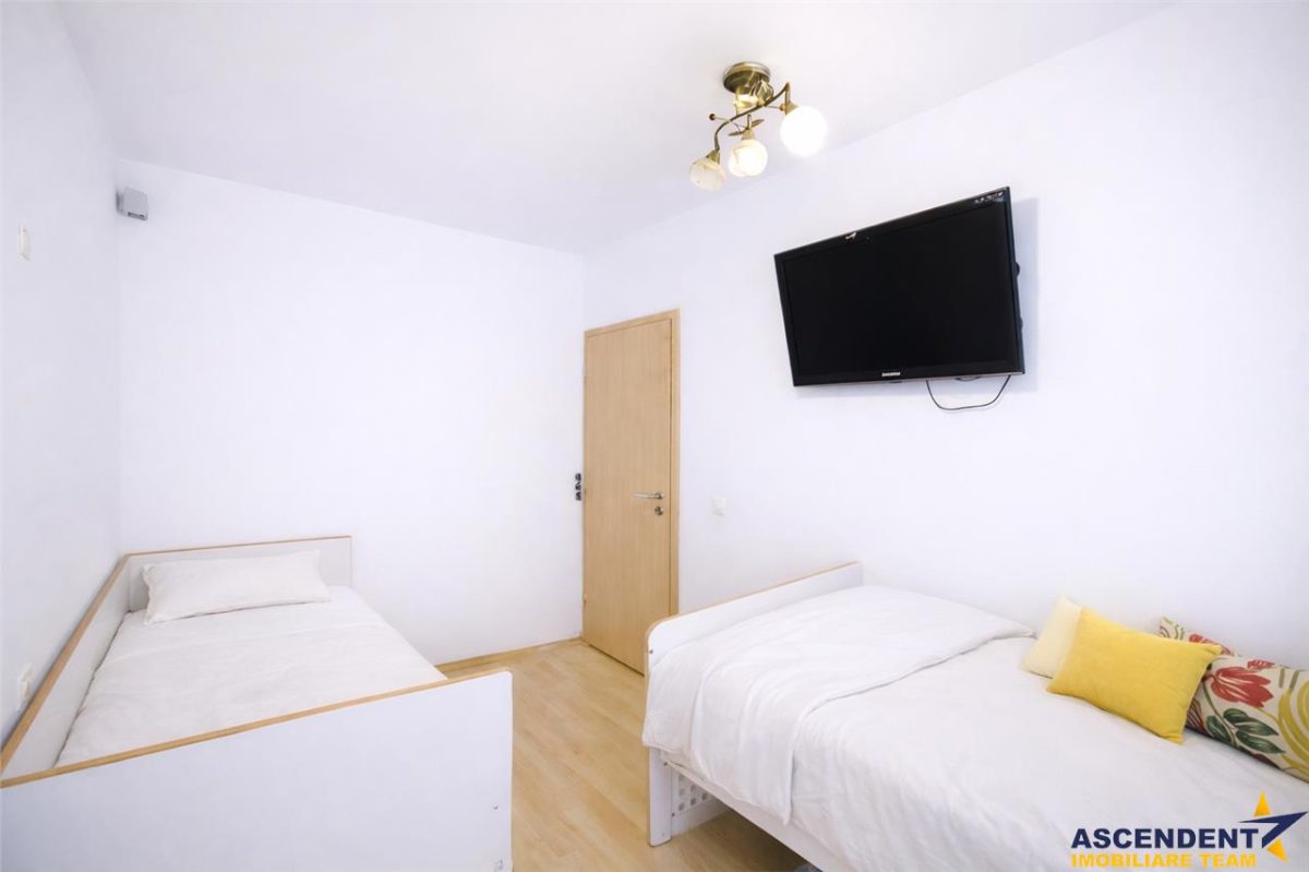 Rezidenta tip penthouse,doua nivele, terase,panouri solare,Avantgarden, Bartolomeu,Brasov - foto 12