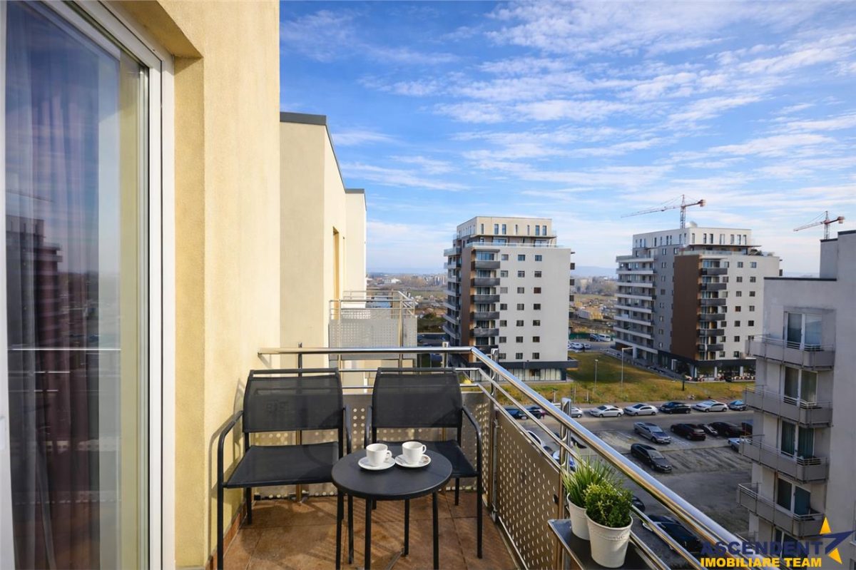 Rezidenta tip penthouse,doua nivele, terase,panouri solare,Avantgarden, Bartolomeu,Brasov - foto 9