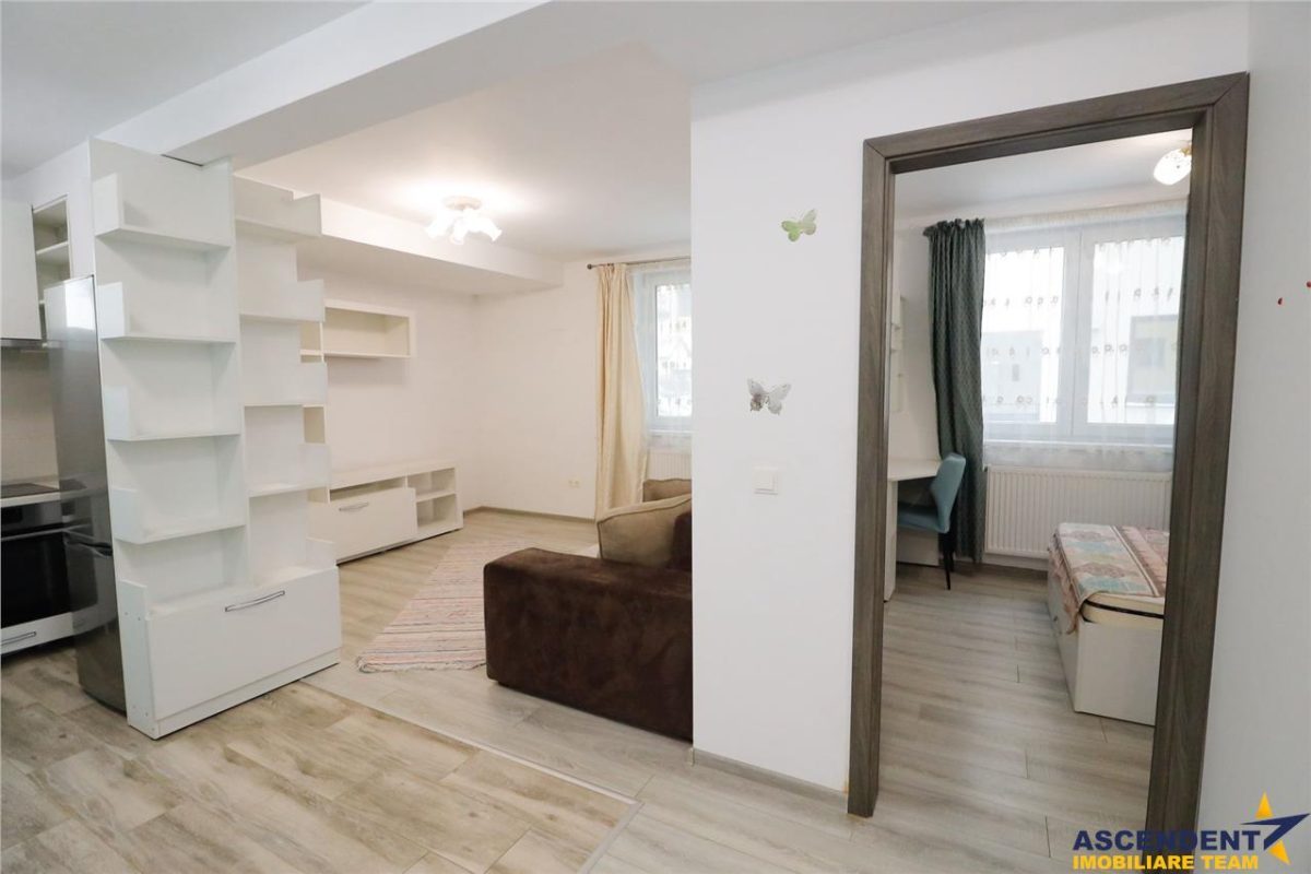 3D!Studio cochet si aerisit,regim vila, parcare privata,Tractorul,Brasov: investitional/ rezidential - foto 11