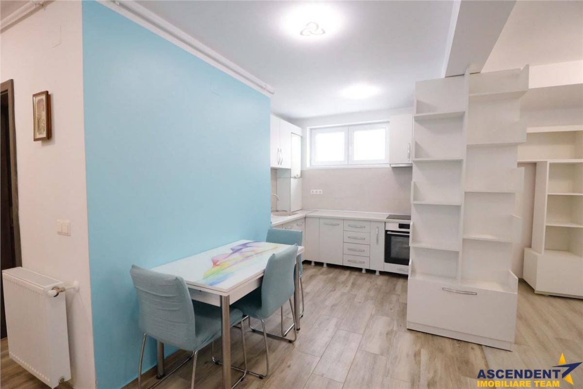 3D!Studio cochet si aerisit,regim vila, parcare privata,Tractorul,Brasov: investitional/ rezidential - foto 17