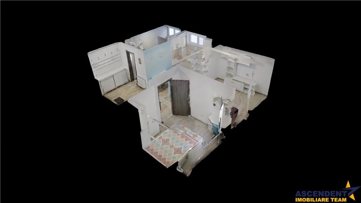 3D!Studio cochet si aerisit,regim vila, parcare privata,Tractorul,Brasov: investitional/ rezidential - foto 20