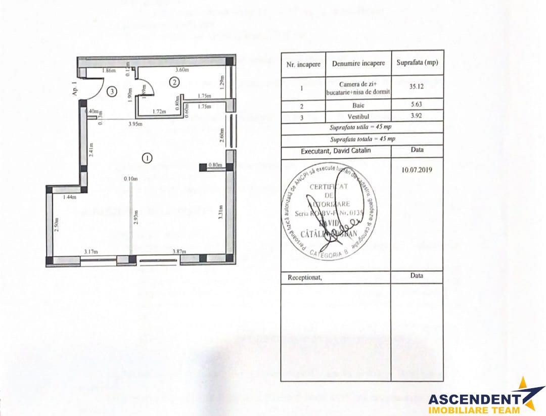3D!Studio cochet si aerisit,regim vila, parcare privata,Tractorul,Brasov: investitional/ rezidential - foto 10